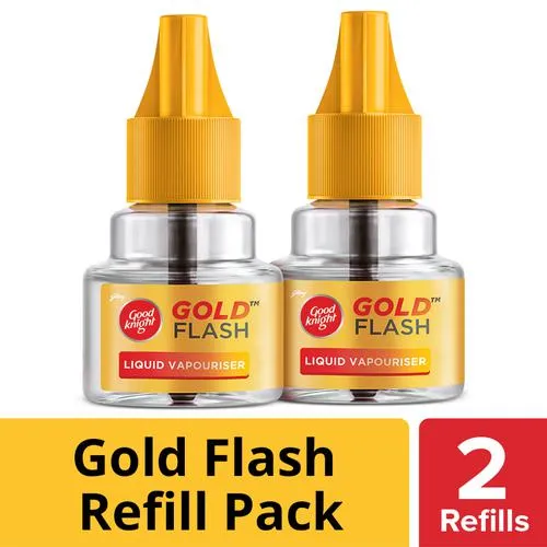Good Knight Gold Flash Liq- Pack of 2